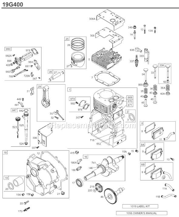 12 hp briggs and stratton engine parts diagram