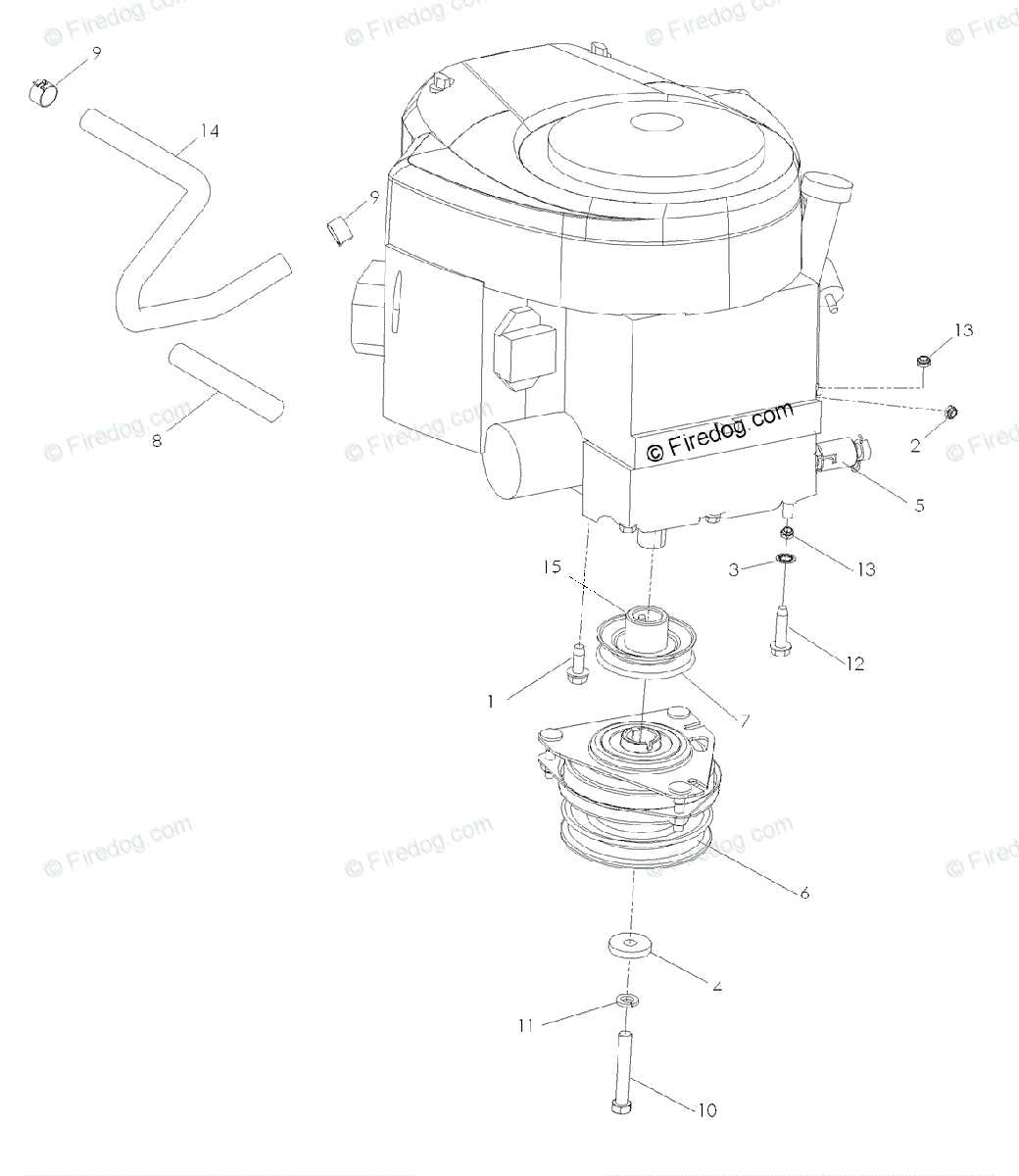 12 hp briggs and stratton engine parts diagram