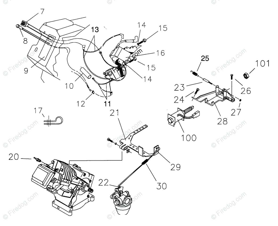 12 hp briggs and stratton engine parts diagram