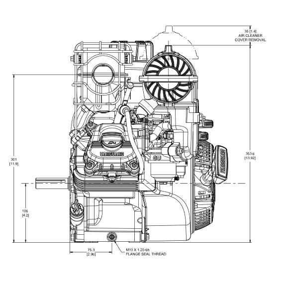 18 hp briggs and stratton vanguard parts diagram