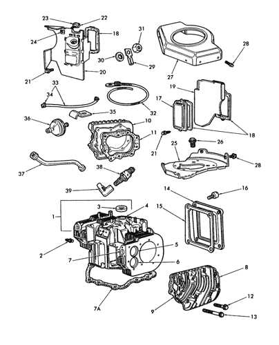 18 hp briggs and stratton vanguard parts diagram