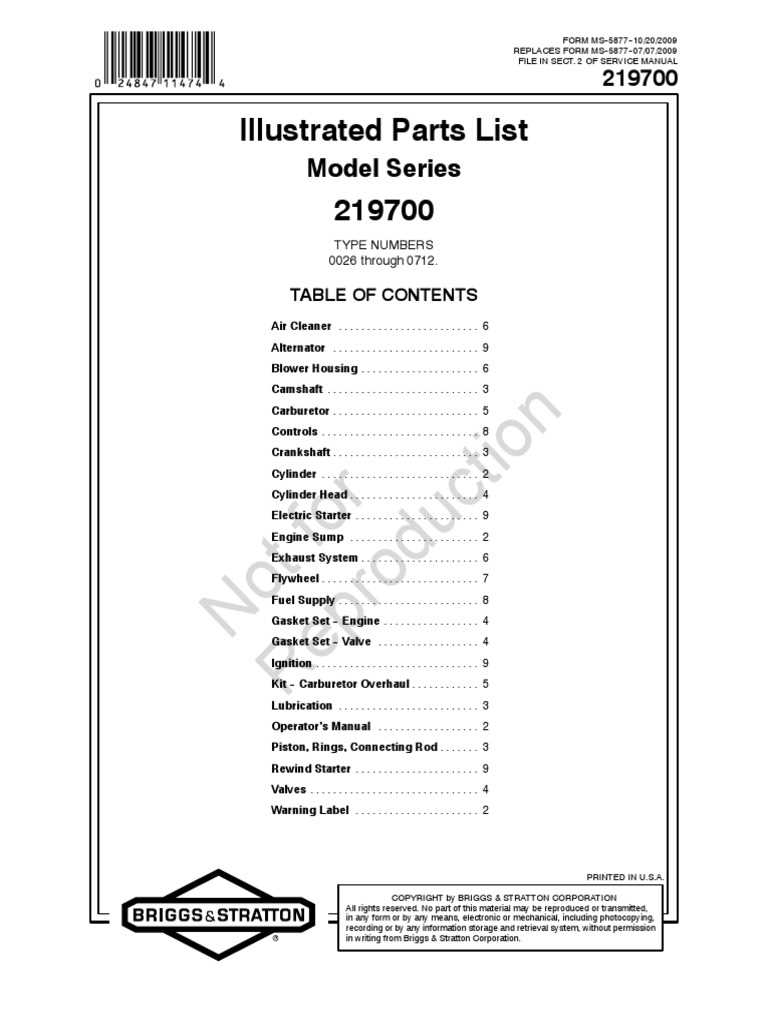 18 hp briggs and stratton vanguard parts diagram