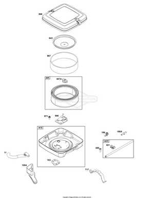 18 hp briggs and stratton vanguard parts diagram