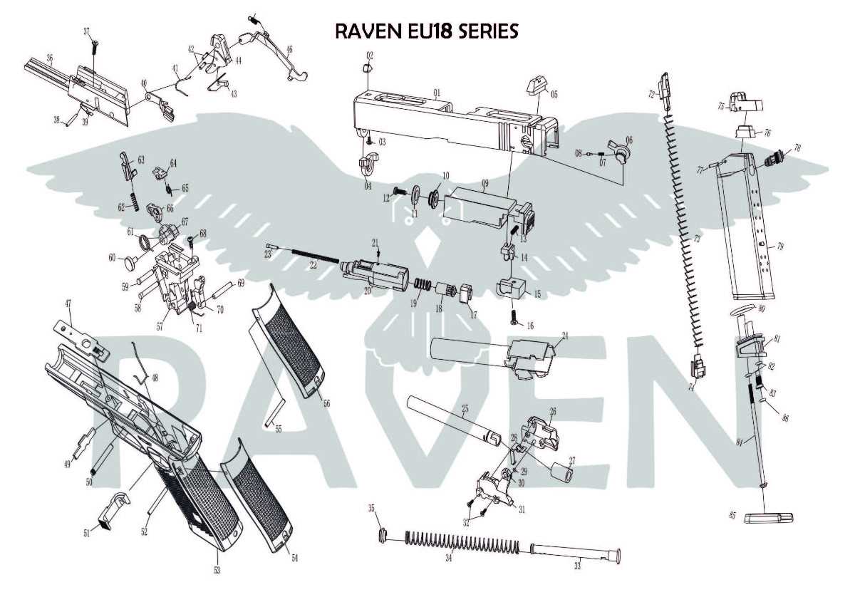 1911 series 80 parts diagram