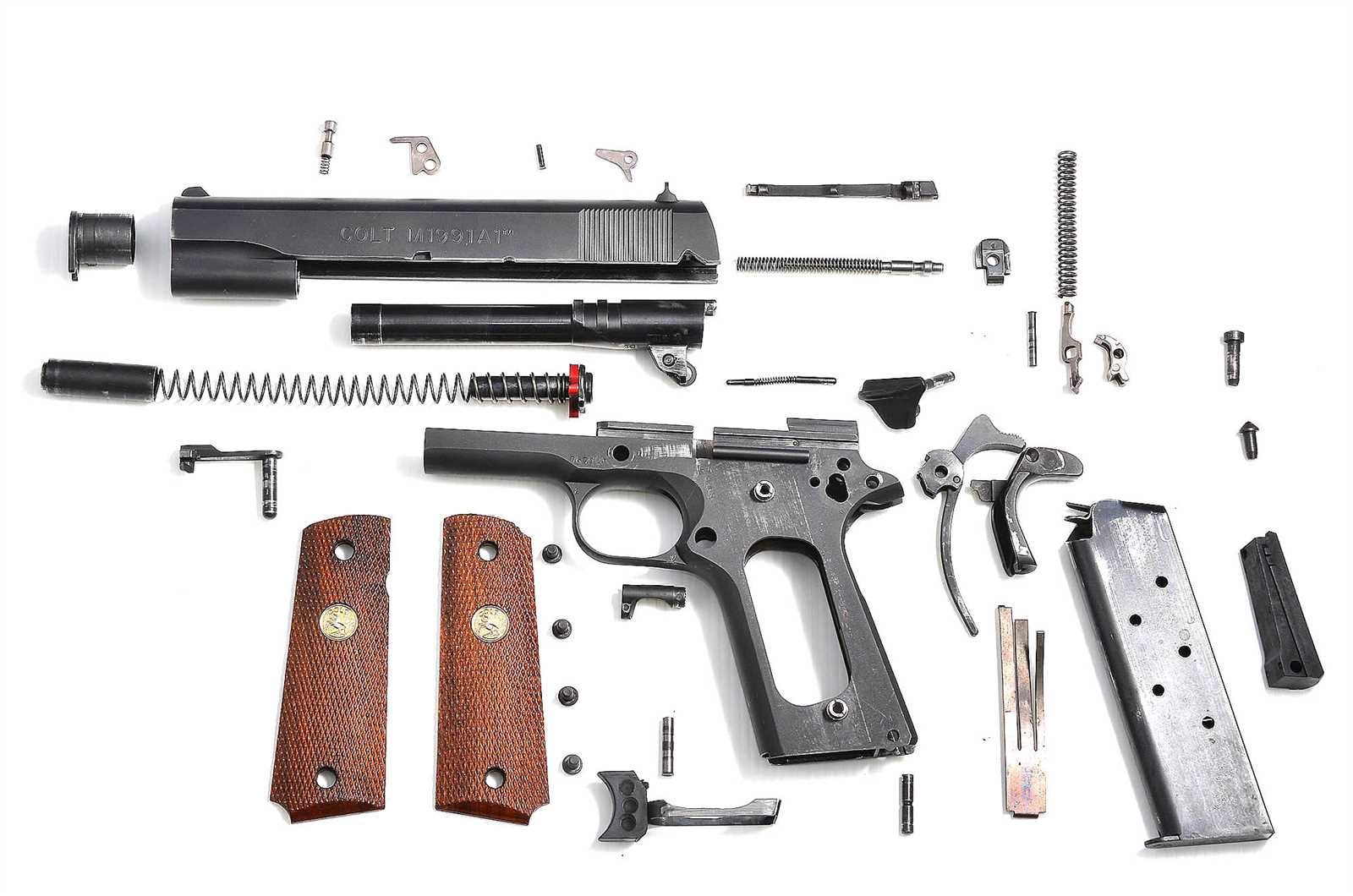 1911 series 80 parts diagram