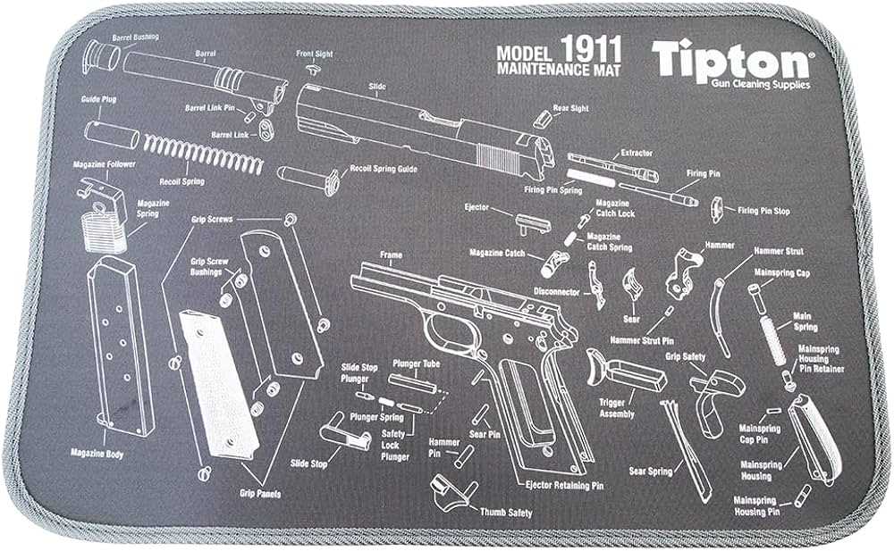 1911 series 80 parts diagram