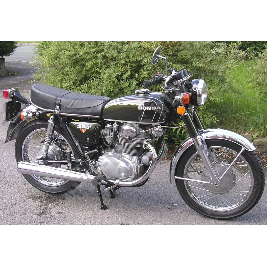 1972 honda cb350 parts diagram