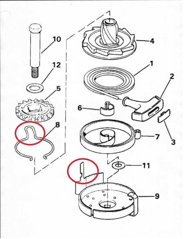 1977 evinrude 9.9 parts diagram