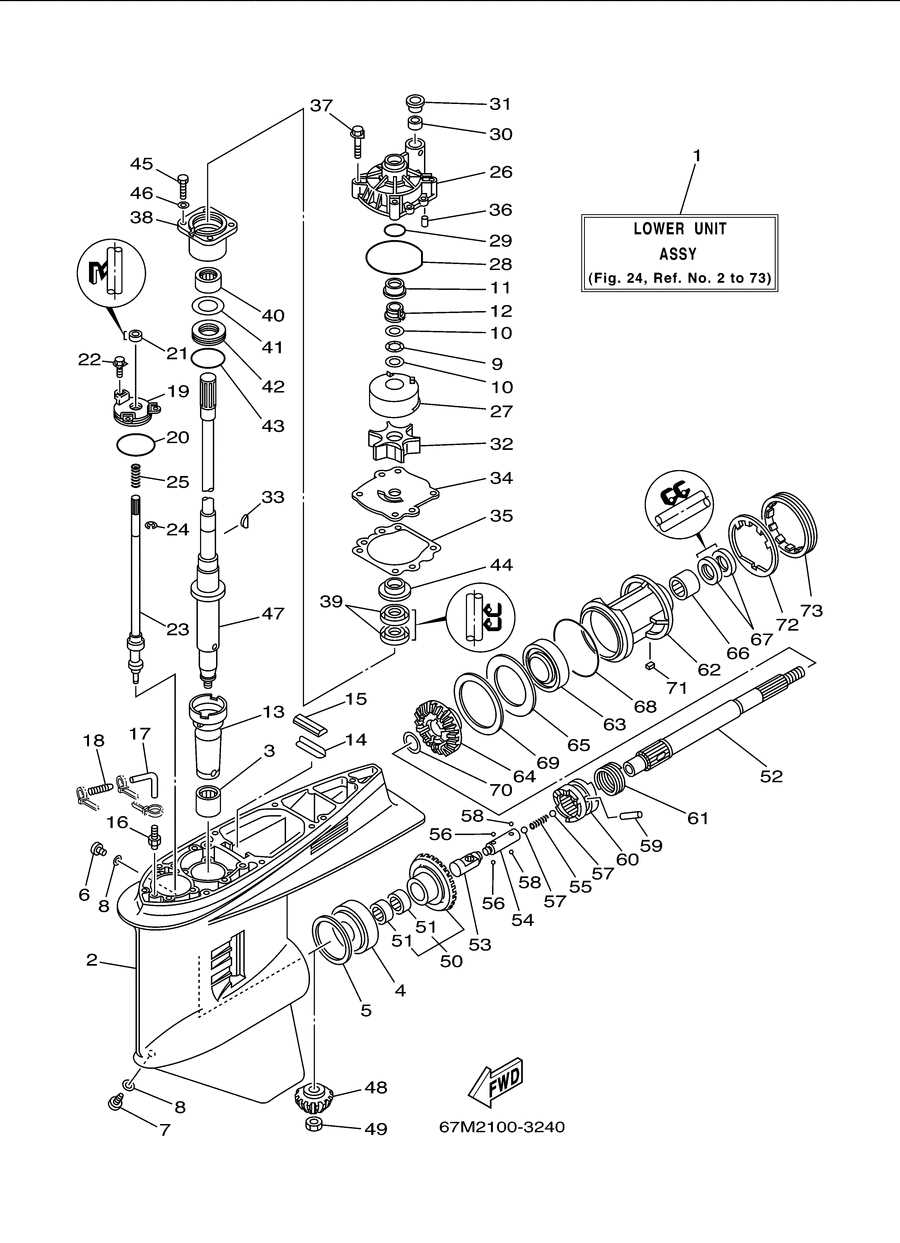 1986 evinrude 30 hp parts diagram