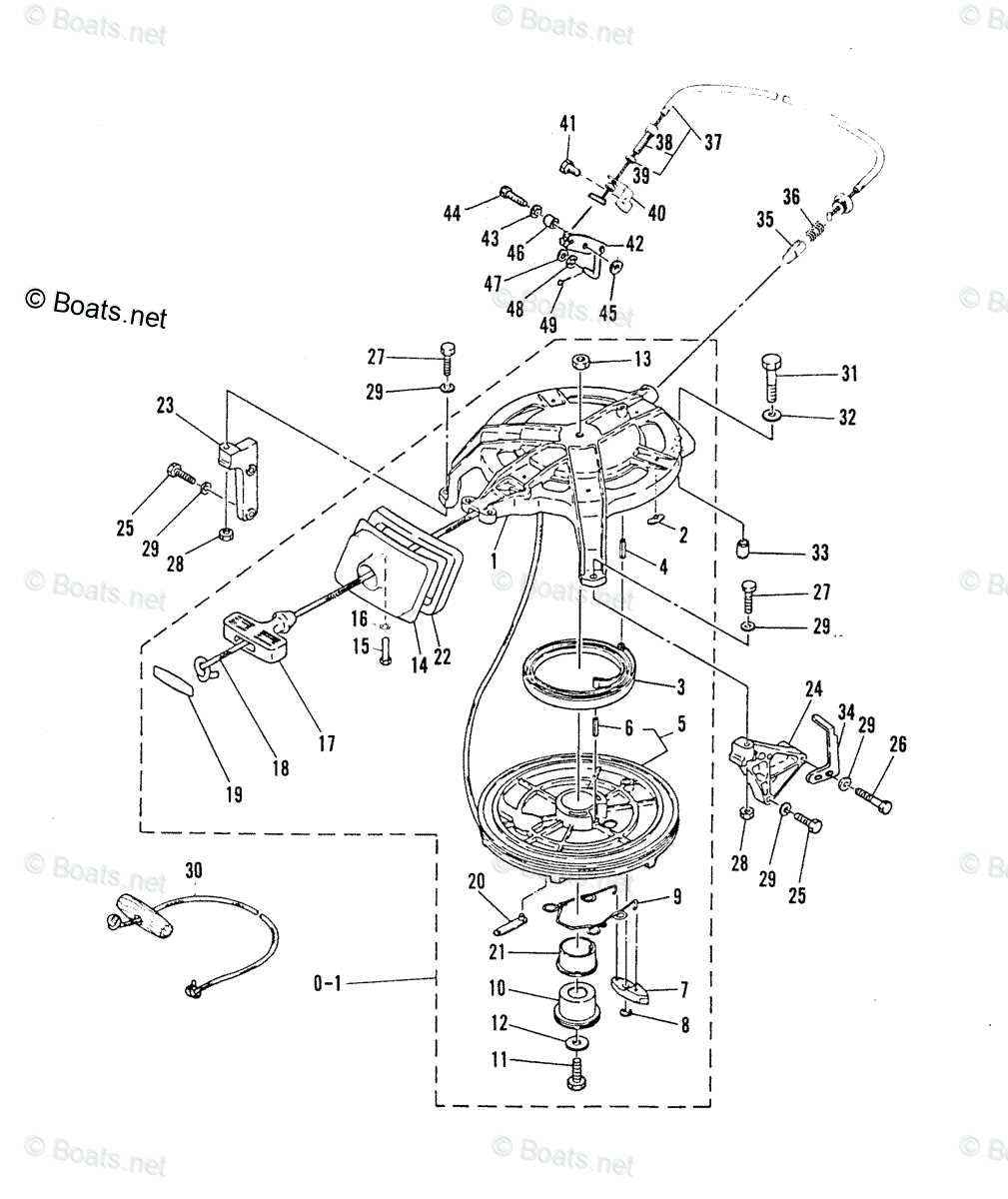 1986 evinrude 30 hp parts diagram