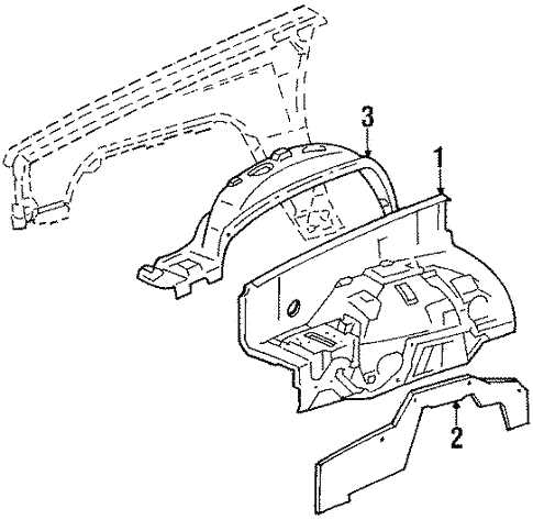 1987 toyota pickup parts diagram