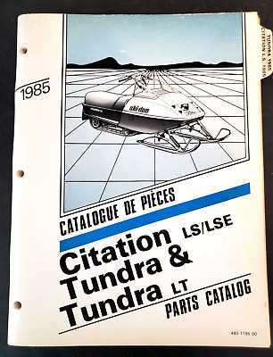 1989 ski doo tundra parts diagram