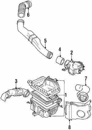 1989 toyota pickup parts diagram