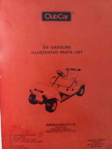 1991 club car parts diagram