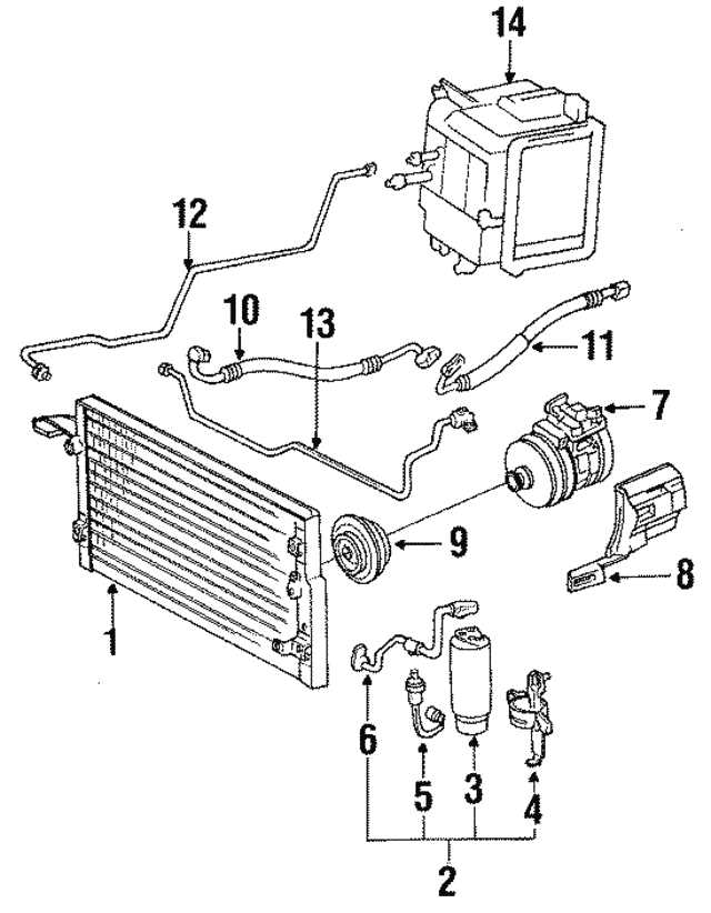 1995 toyota 4runner parts diagram