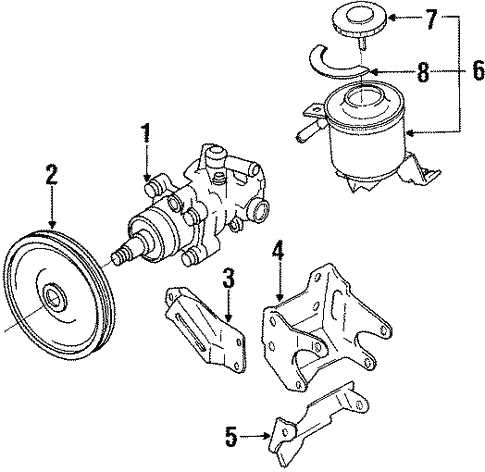 1995 toyota 4runner parts diagram