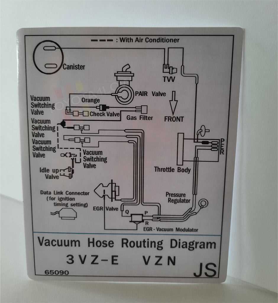 1995 toyota 4runner parts diagram