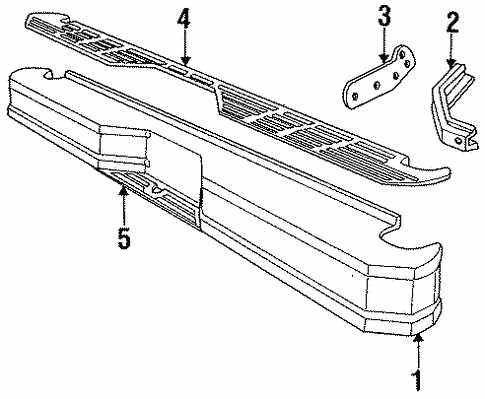 1996 ford f150 front end parts diagram