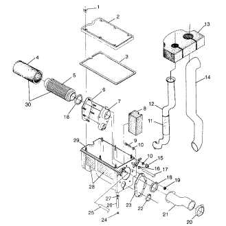 1997 polaris indy 500 parts diagram