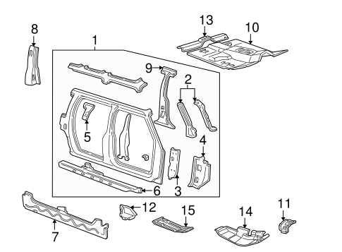 1998 ford explorer parts diagram