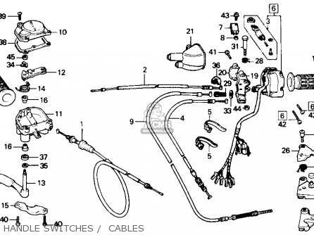 1998 honda 300 fourtrax parts diagram