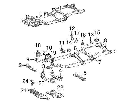 1998 toyota tacoma parts diagram