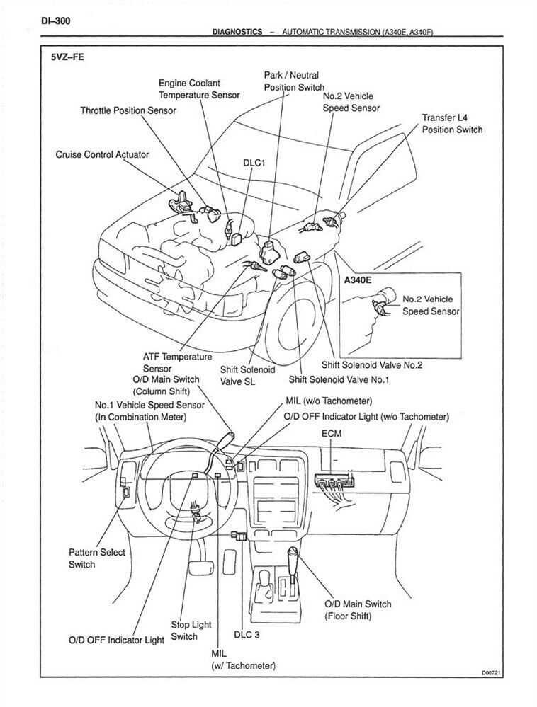 1998 toyota tacoma parts diagram