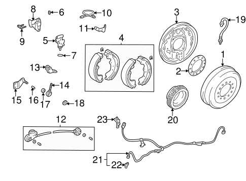 1998 toyota tacoma parts diagram