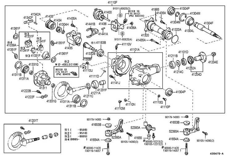 1999 toyota 4runner parts diagram