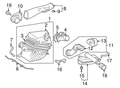 1999 toyota 4runner parts diagram