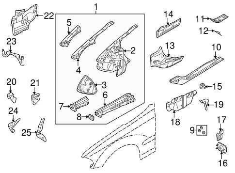 2000 bmw 323i parts diagram