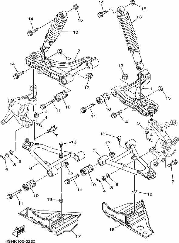 2000 yamaha kodiak 400 parts diagram