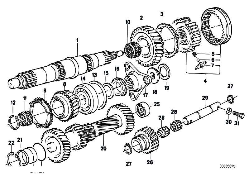 2000 bmw 323i parts diagram