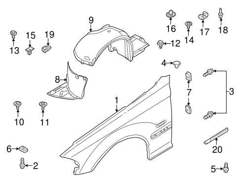 2000 bmw 323i parts diagram