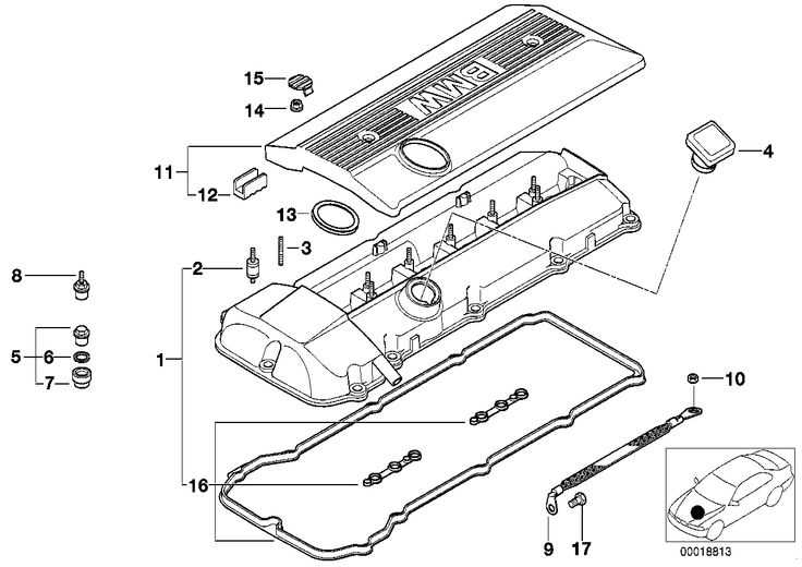 2000 bmw 323i parts diagram