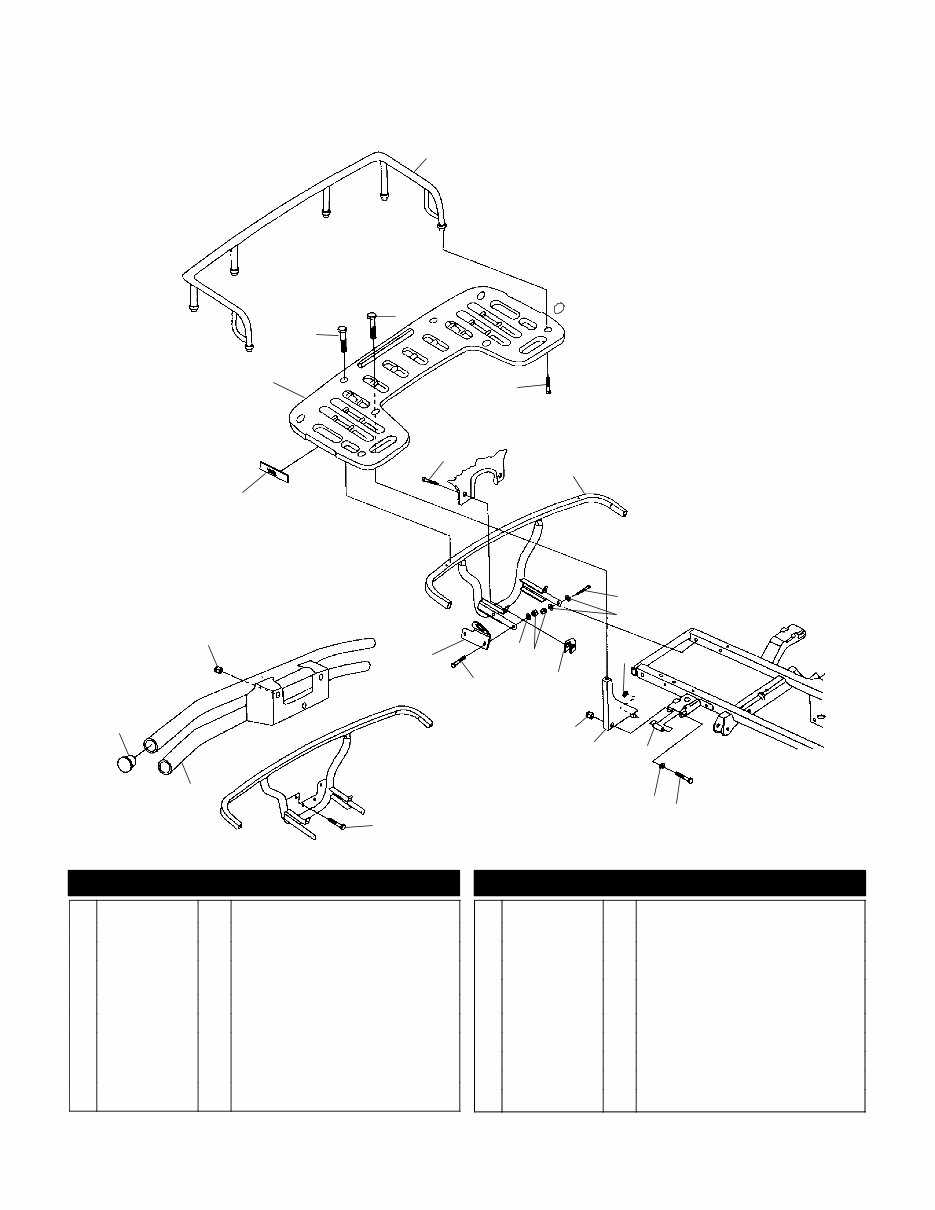 2000 polaris sportsman 500 parts diagram