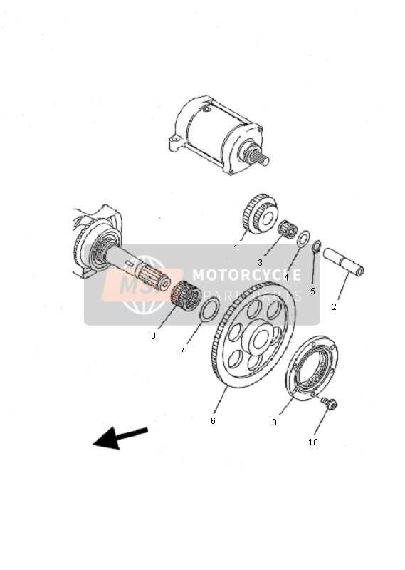 2000 yamaha kodiak 400 parts diagram