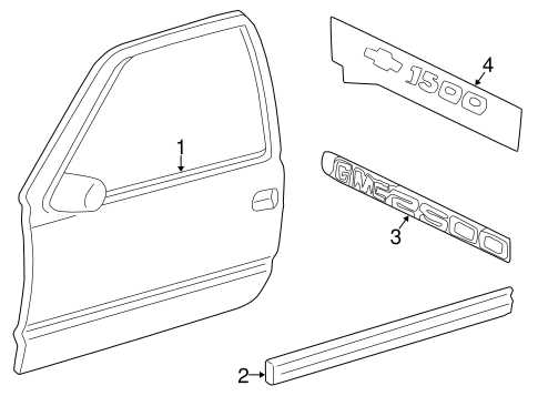 2001 chevy silverado 1500 parts diagram