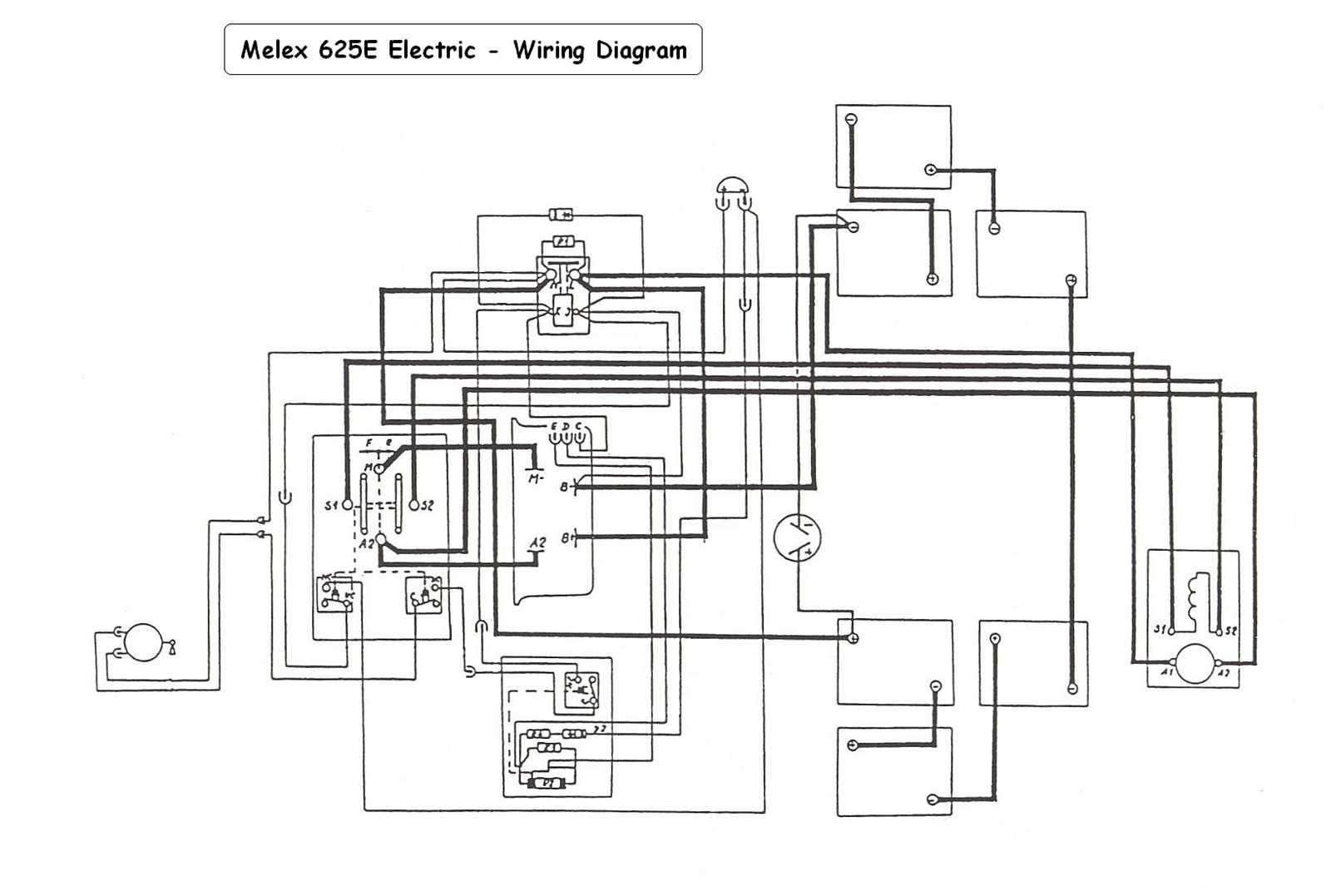 2001 ezgo txt parts diagram