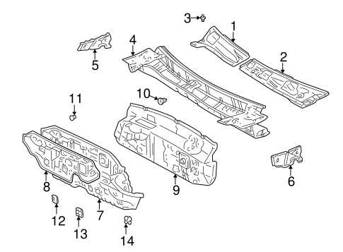 2001 toyota camry parts diagram