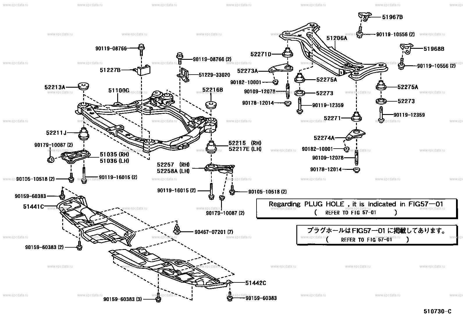 2001 toyota camry parts diagram