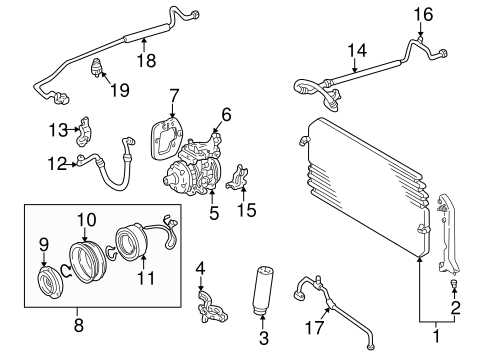 2001 toyota camry parts diagram