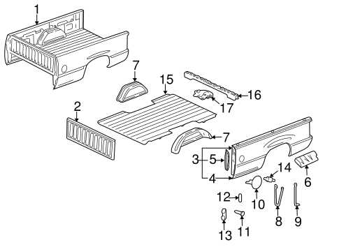 2001 chevy silverado 1500 parts diagram