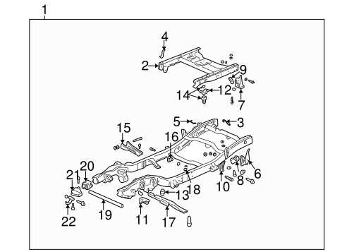 2001 chevy silverado 1500 parts diagram