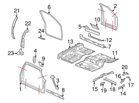 2001 chevy silverado 1500 parts diagram