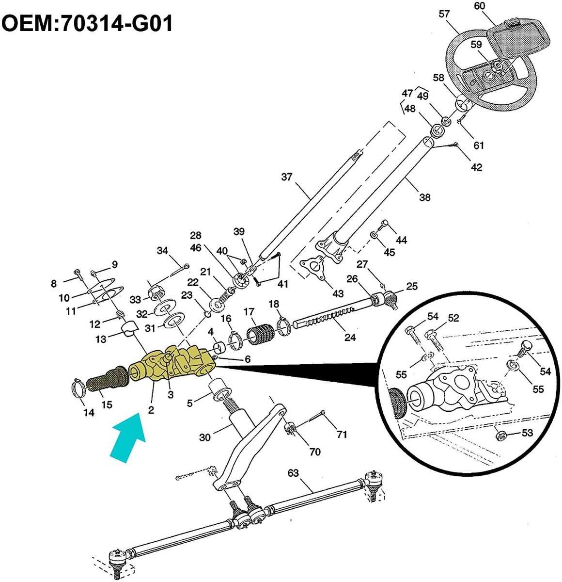 2001 ezgo txt parts diagram