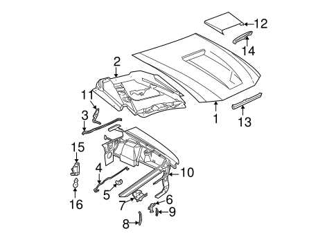 2002 mustang parts diagram