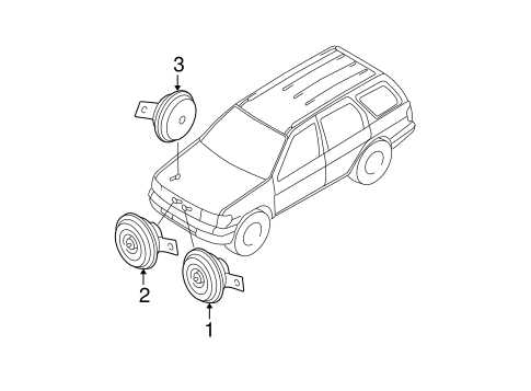 2002 nissan pathfinder parts diagram