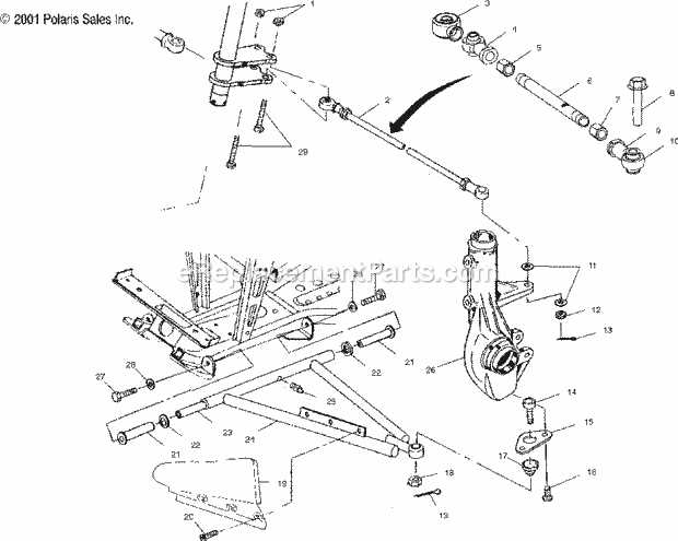 2002 polaris sportsman 500 parts diagram