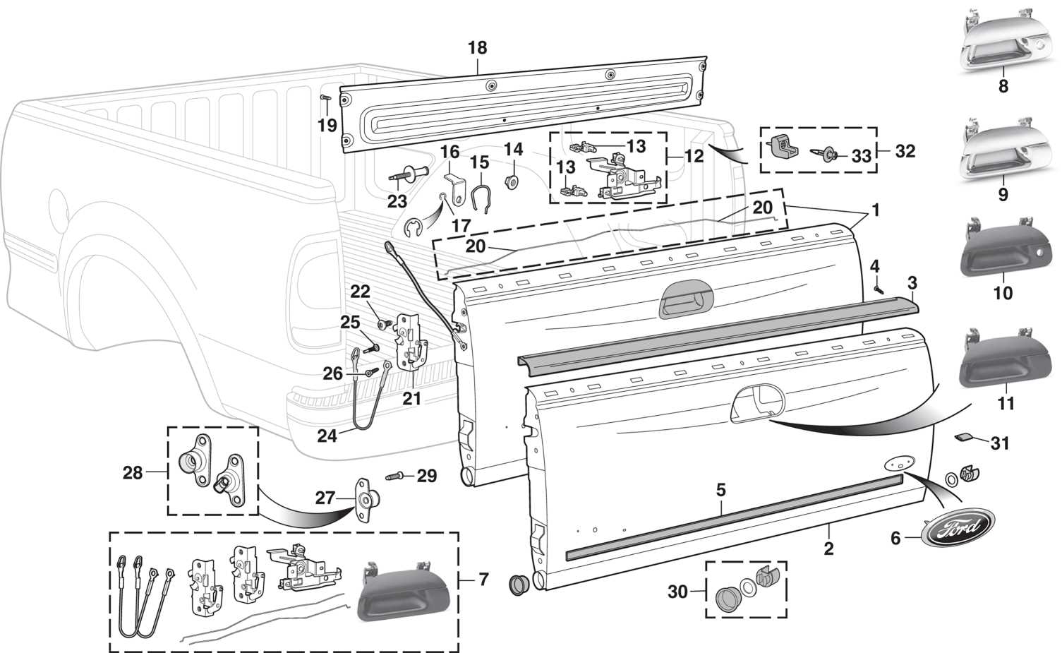 2002 f150 parts diagram